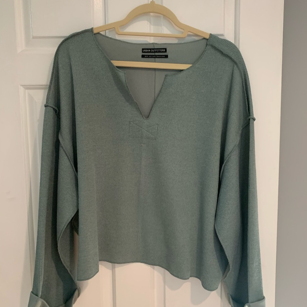 foam green light longsleeve